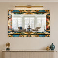 Jeweled Lotus Mosaic lifestyle view