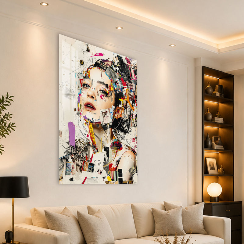 Fragmented Fashion Muse angled lifestyle view
