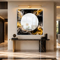 Golden Smoke Halo lifestyle view