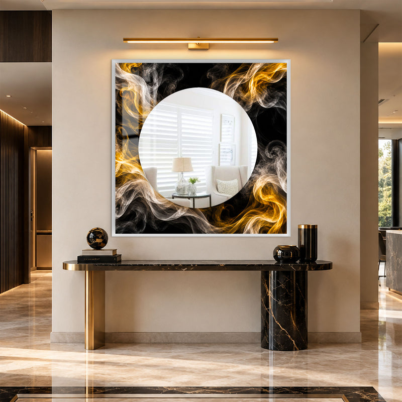 Golden Smoke Halo lifestyle view