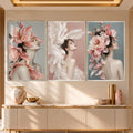 Blossom Muse with silver frame