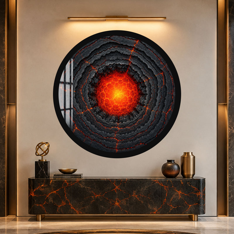 Molten Core with black frame