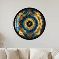 Celestial Tree Nebula with black frame