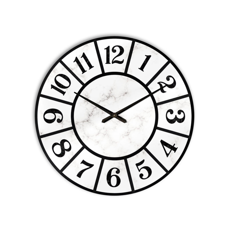 Classic Marble Timepiece lifestyle view