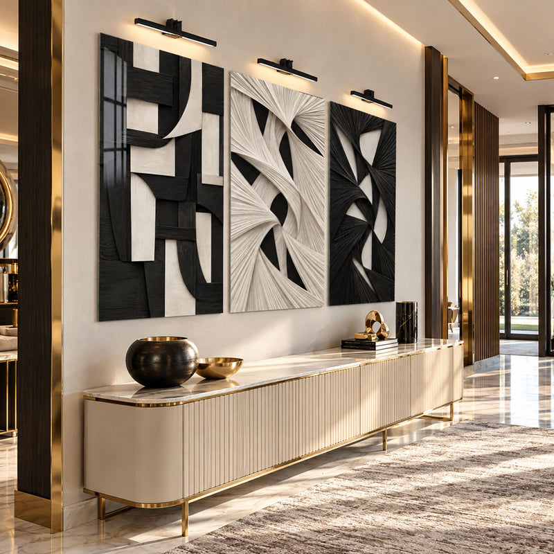 Monochrome Abstract lifestyle view