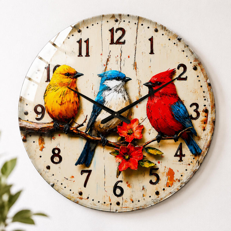 Colourful Garden Birds lifestyle view