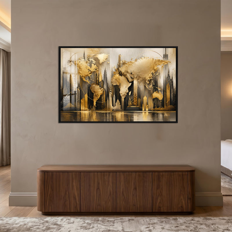 Golden World Metropolis lifestyle view