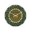 Teal Jeweled Mandala lifestyle view