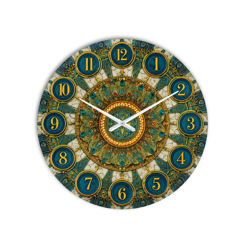 Teal Jeweled Mandala lifestyle view