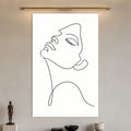 Serene Profile in a modern room
