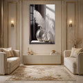 Crystal Pampas Still Life lifestyle view