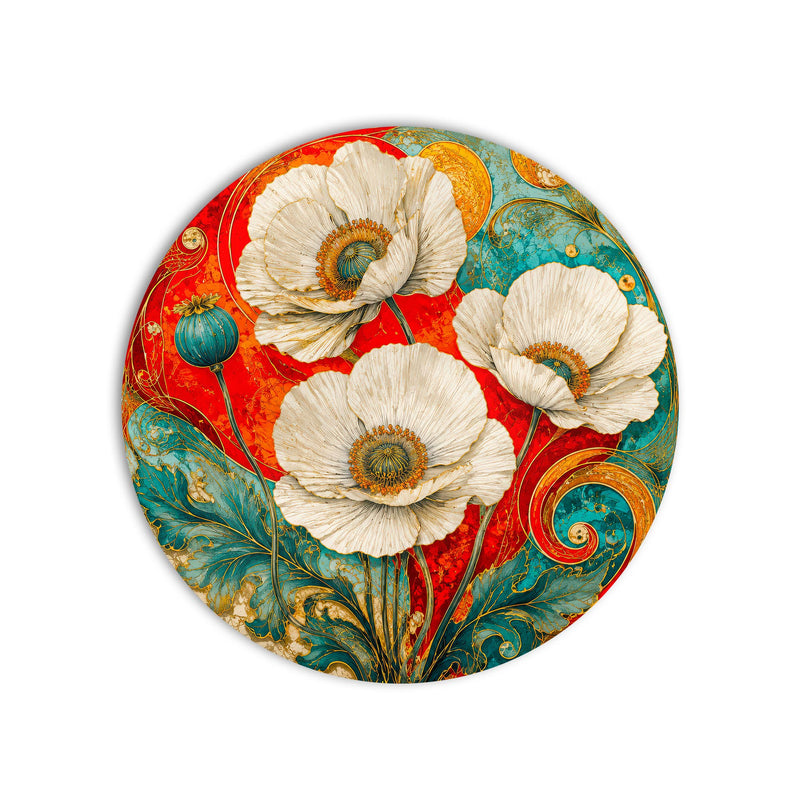 Gilded Poppy Symphony product shot on white background