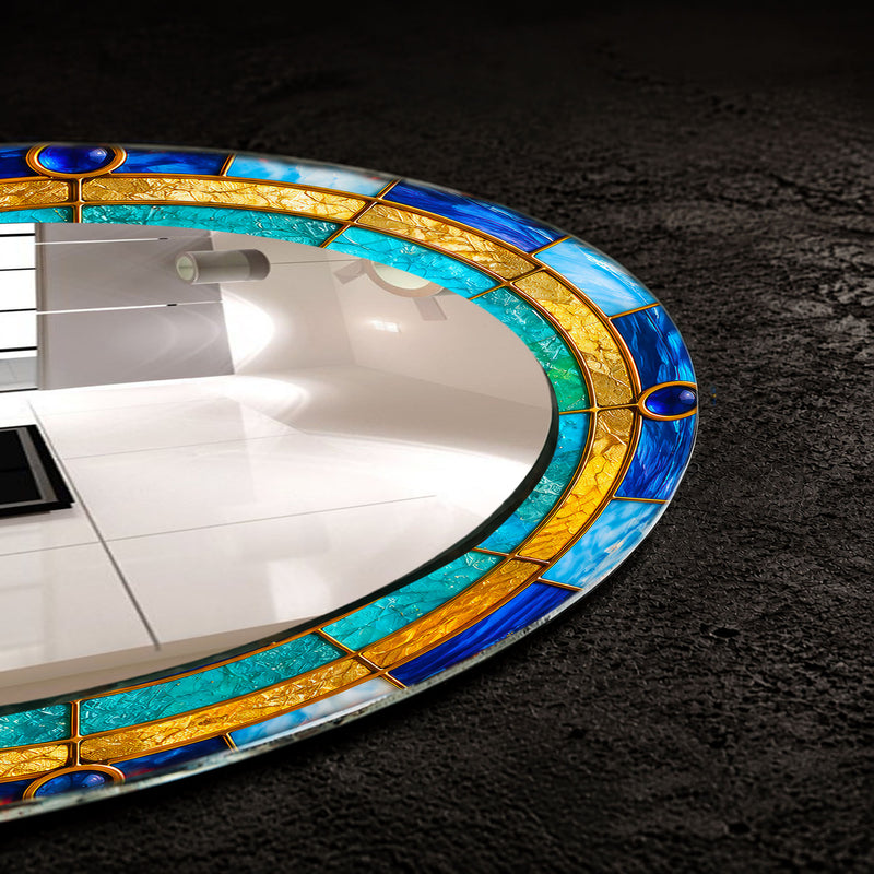 Azure Jewel Mosaic lifestyle view