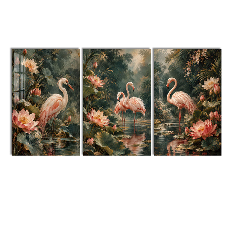 Flamingo Lotus lifestyle view