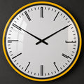 Yellow Minimalist Timepiece lifestyle view