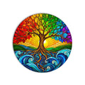 Rainbow Tree Of Life product shot on white background