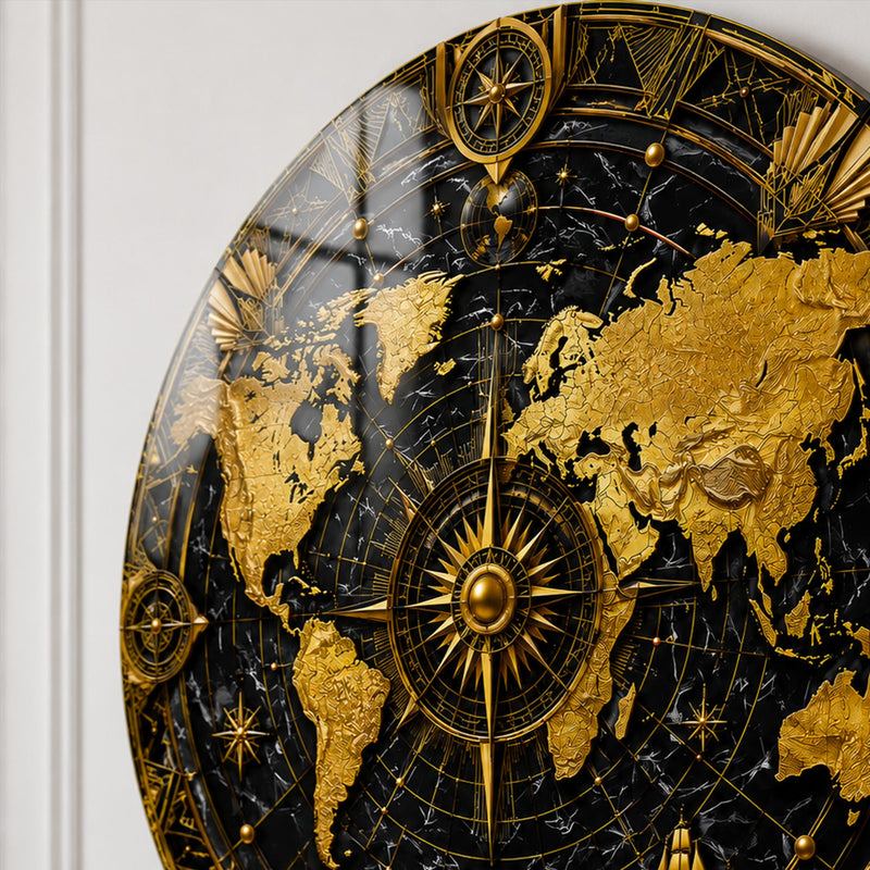 Gilded Compass World lifestyle view