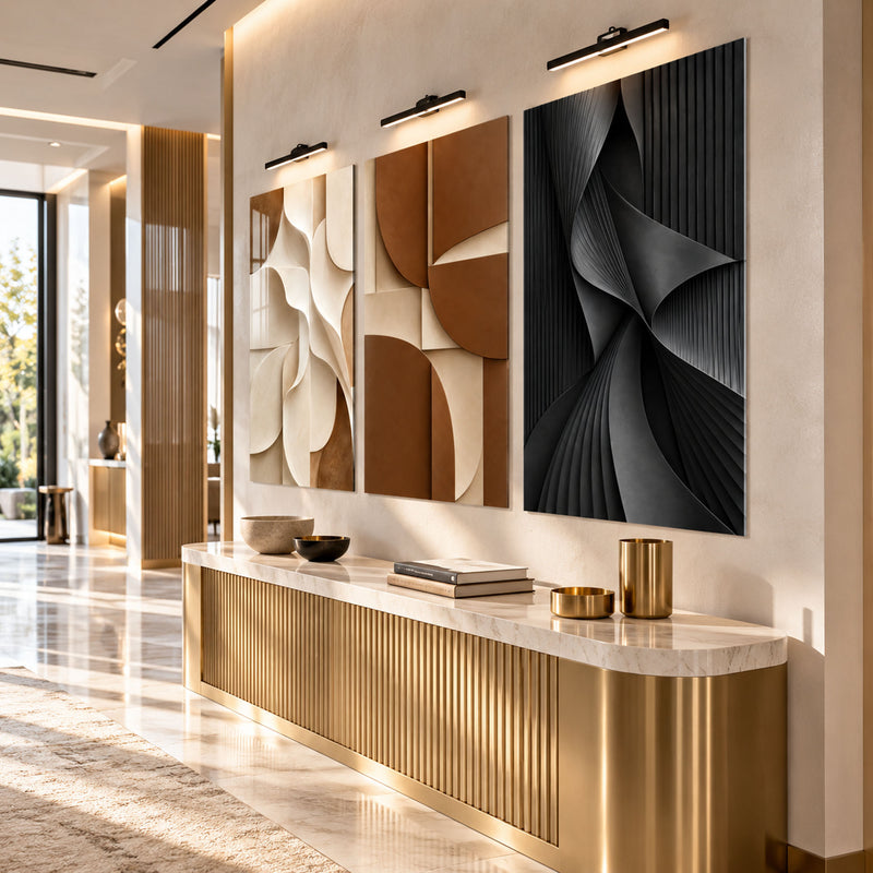Sculptural Curves lifestyle view