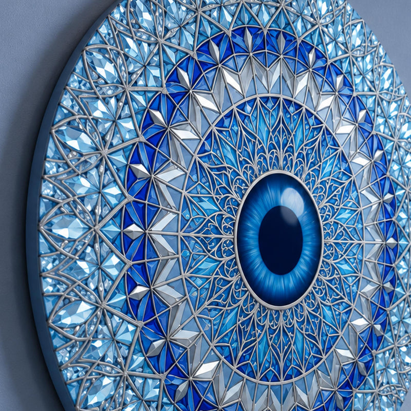 Crystal Mandala Blue Eye lifestyle view