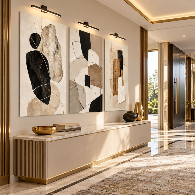 Neutral Abstract lifestyle view