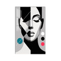 Monochrome Geometric Muse product shot on white background