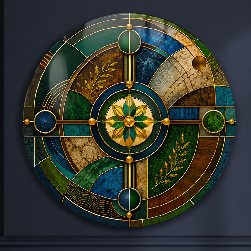 Emerald Celestial Mosaic lifestyle view