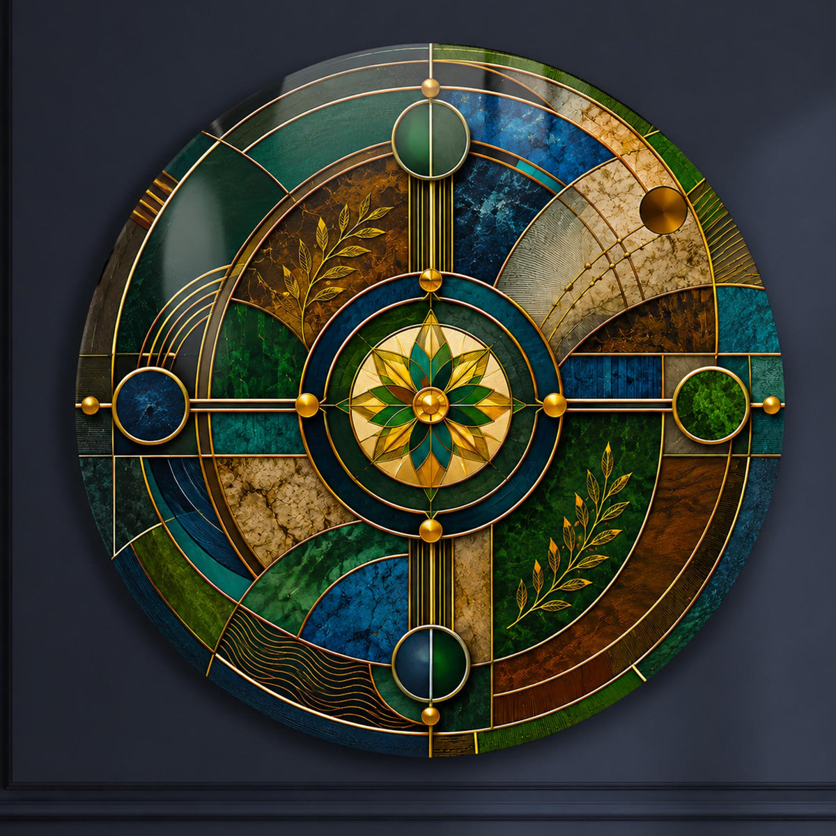 Emerald Celestial Mosaic lifestyle view