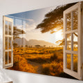 Golden Savanna Window lifestyle view