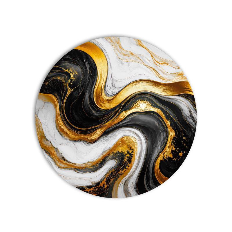 Gilded Marble Flow product shot on white background