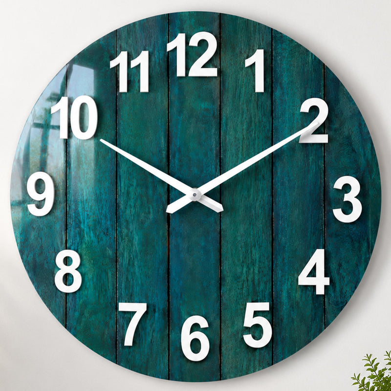 Rustic Teal Timber lifestyle view