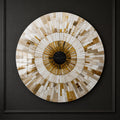Golden Mosaic Sunburst lifestyle view