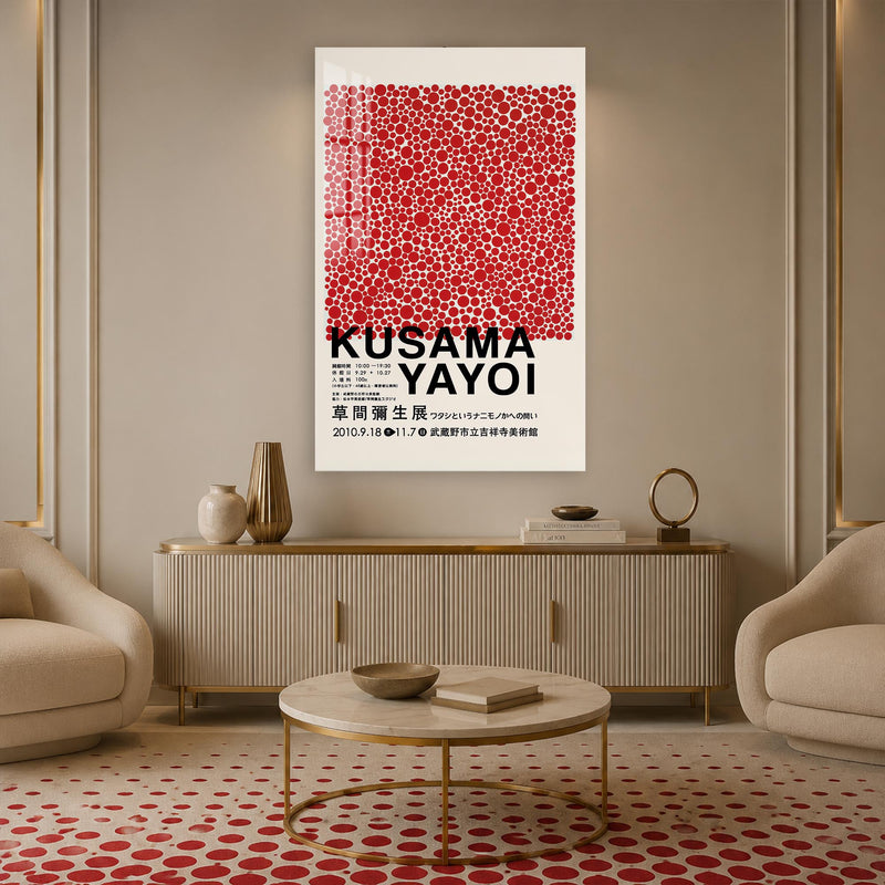 Kusama Red Dots lifestyle view