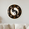 Celestial Yin Yang with white frame