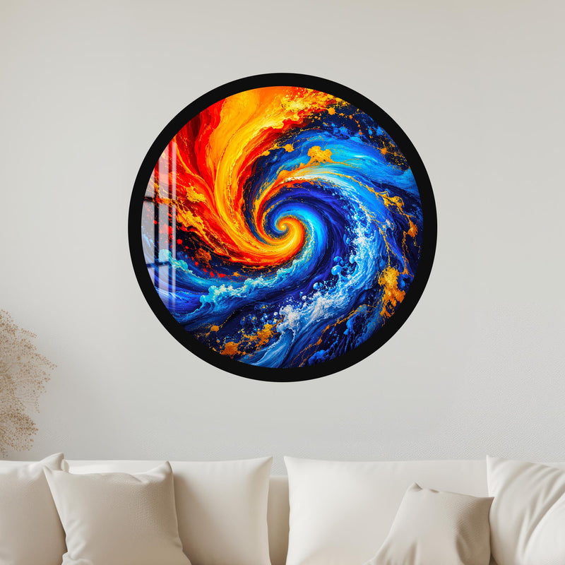 Elemental Vortex with black frame