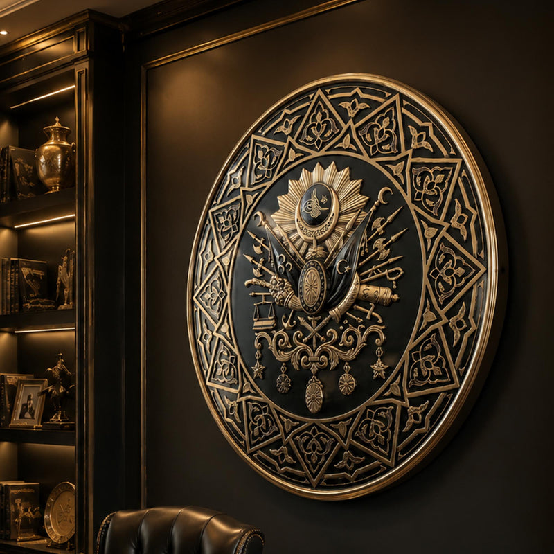 Ottoman Imperial Crest lifestyle view
