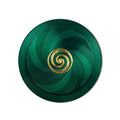Emerald Spiral product shot on white background