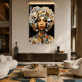 Artronauts Glass Print Mechanical Muse Glass Wall Art