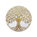 Golden Tree Of Life product shot on white background