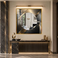 Gilded Eclipse with black frame