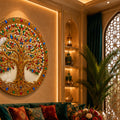 Jewel Tree Of Life close-up angled detail