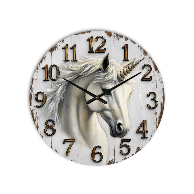 Rustic White Unicorn lifestyle view