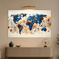 Abstract World Currents lifestyle view