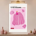 Pink Polka Dot Pumpkin lifestyle view