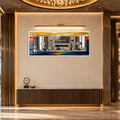 Molten Horizon with white frame