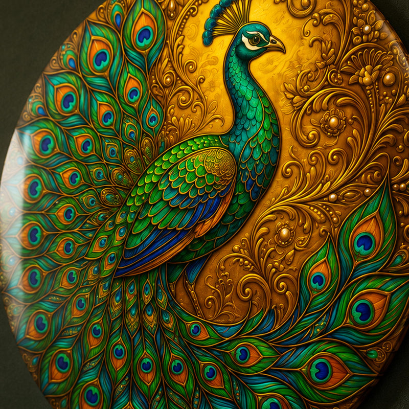 Emerald Peacock lifestyle view