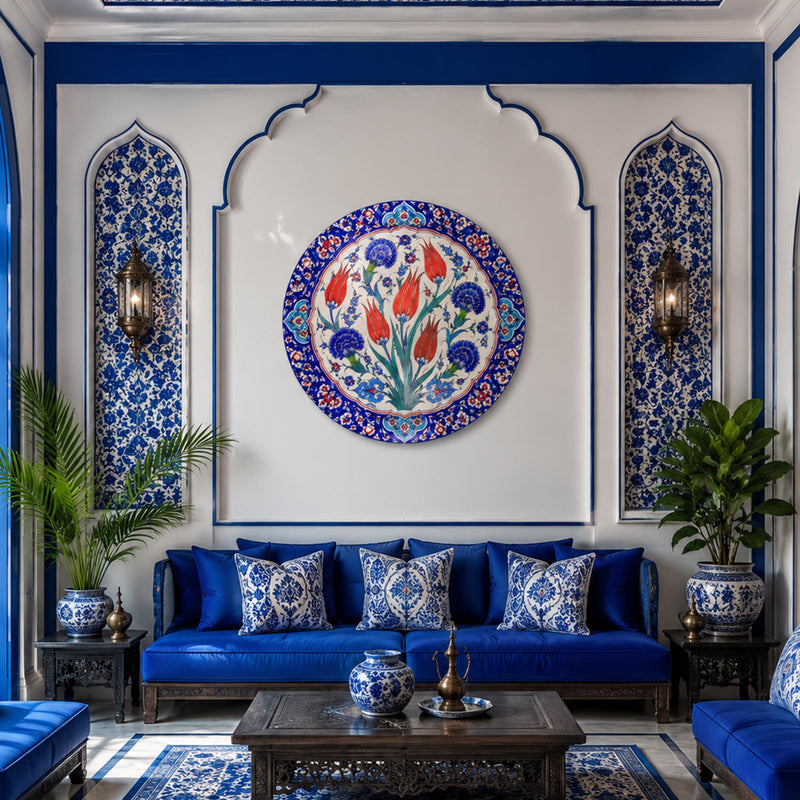 Ottoman Tulip Garden lifestyle view