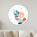 Modern Botanical Bloom with white frame