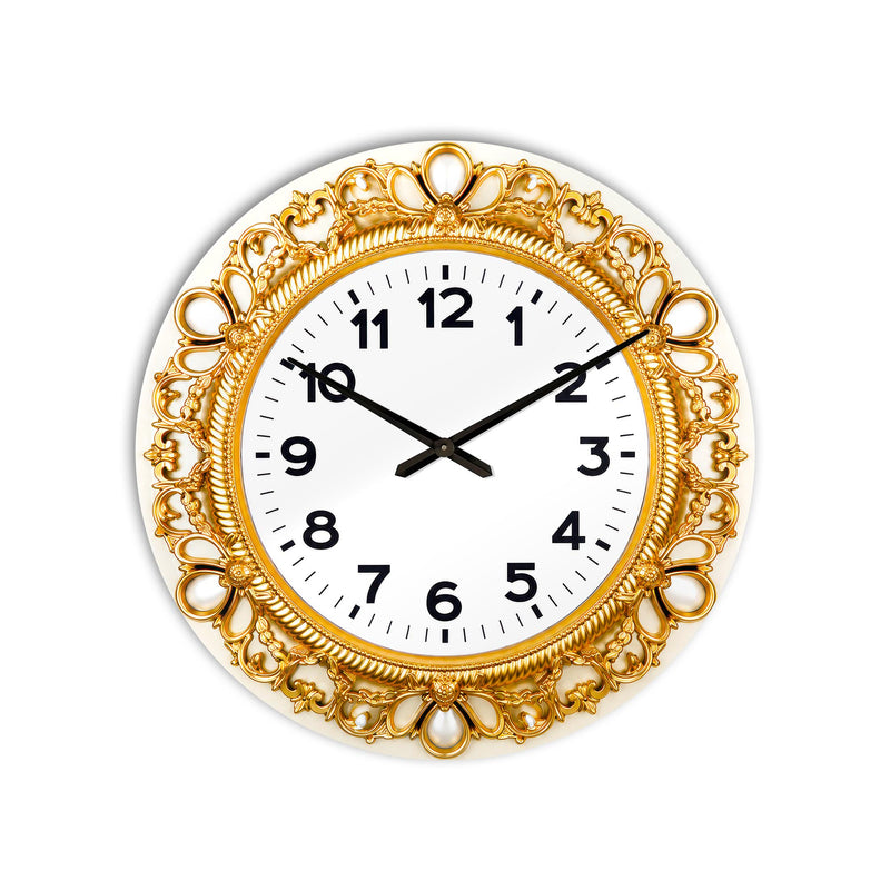 Ornate Golden Timepiece lifestyle view