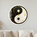 Celestial Yin Yang with white frame