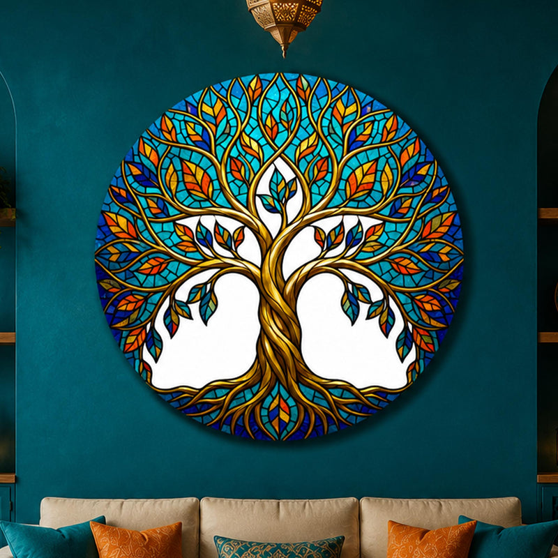 Autumn Gold Tree Of Life lifestyle view